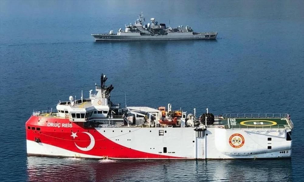 Βγάζουν ξανά το Oruc Reis οι Τούρκοι- Προκαλούν με έρευνες κοντά στο Καστελόριζο